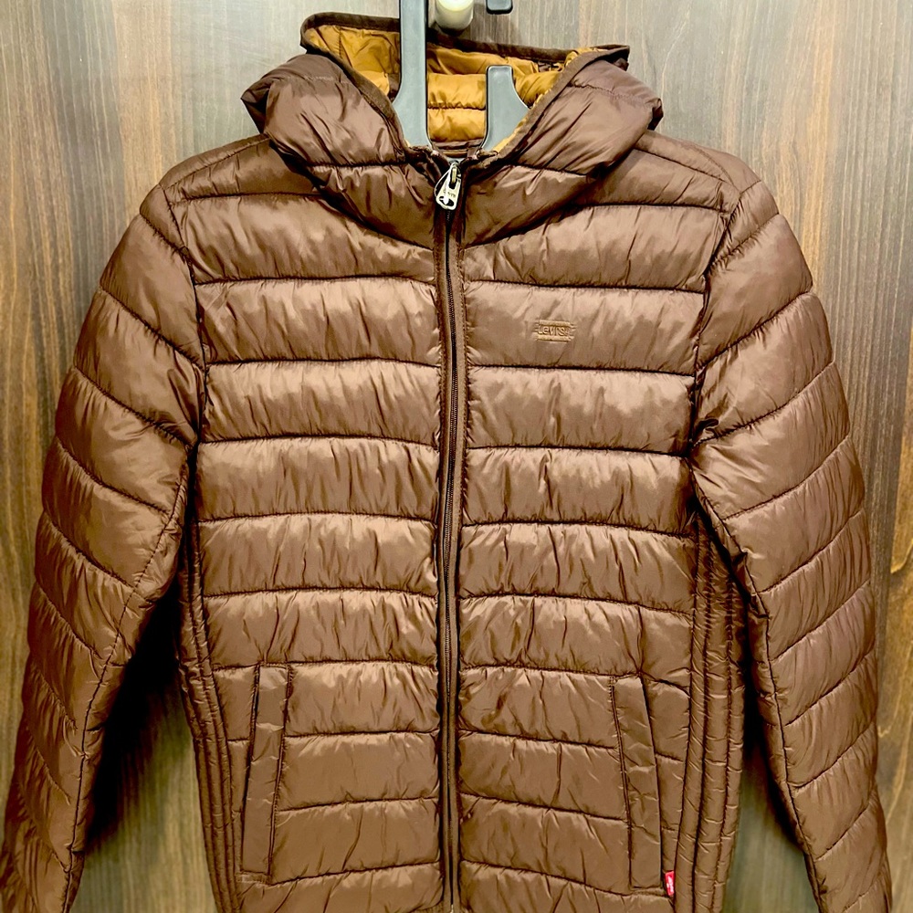 Levi’s Puffer Jacket (S) - Picture 1 of 2